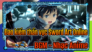 Đao kiếm thần vực Sword Art Online / Nhạc Anime / Vụ va chạm giữ Thanh kiếm và thần kiếm_2