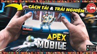 Apex Legends Mobile (CBT) || HOÀN THIỆN, TỐI ƯU RẤT NHIỀU - TRẢI NGHIỆM NHƯ PC...! || Thư Viện Game