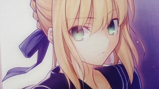 画师“武内崇”：《FATE》系列插画（第12期）