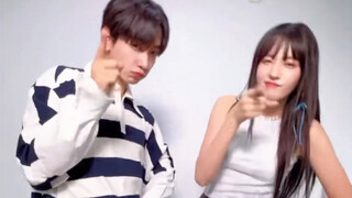 [Myung Jae-hyun] [Bubble] Bubble challenge with STAYC's senior Yoon!