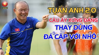 TUYỂN THỦ COI TUẤN ANH LÀ THẦN TƯỢNG, AI NGỜ THẦY PARK TRIỆU TẬP LÊN ĐẦY BẤT NGỜ