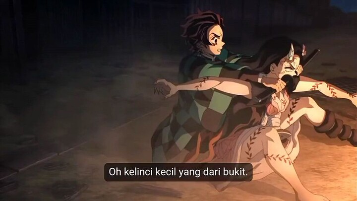 Nezuko berubah jadi iblis😈!!