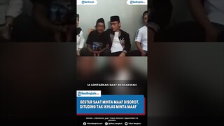 Gestur Gus Miftah Saat Minta Maaf Disorot, Dituding Tak Ikhlas Minta Maaf