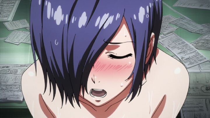 touka hyper parah🥵🥵
