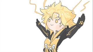 [Onmyoji handwritten/Susanoo personal] Tumbling susanoo