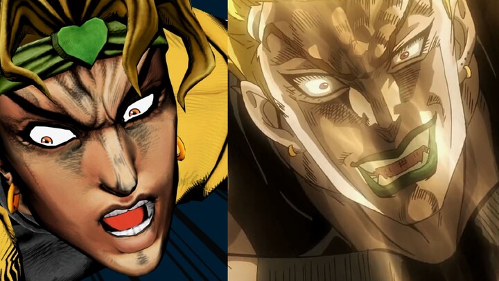[JOJO Battle of Stars R] Comparison of DIO game and animation skill prototypes