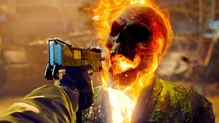 คลังภาพซีนดังของฮีโร่ขวางกระสุน Ghost Rider: ฉันไม่อยากบล็อคแล้ว!