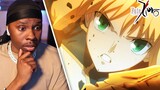 Saber Vs Lancer Fate/Zero Episode 4 | Reaction!!