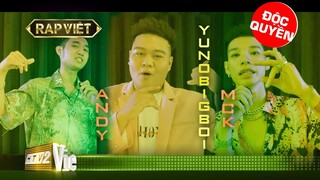 RPT MCK không nói nên lời khi kể về Yuno BigBoi. Duy Andy bị đảo lộn cuộc sống sau thi| #8 RAP VIỆT