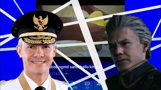 Ganjar Status Spongebob X Hello Kitty (Vergil Status)