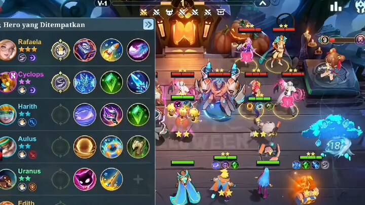 rafaela hero paling kuat