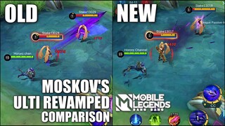 MOSKOV ULTIMATE NEW VS OLD