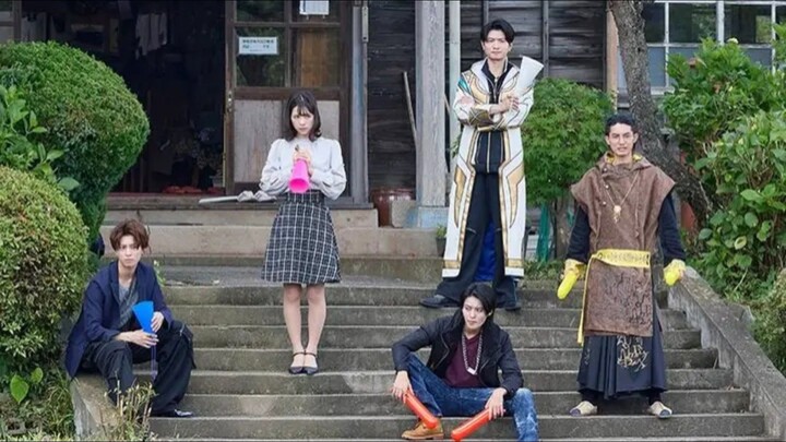 No.1 Sentai Gozyuger Episode 35 Preview