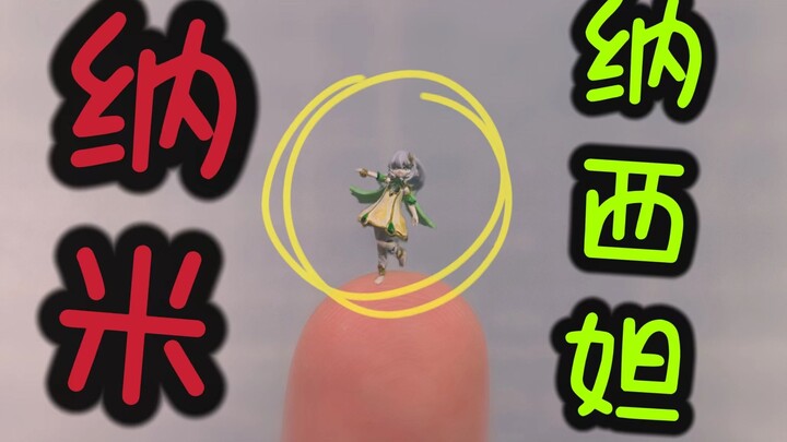 [Figure] Nahida (×) Nanizada (√)