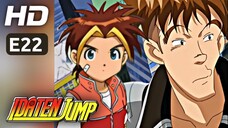 Idaten Jump E22 Hindi - Arriving in X-City