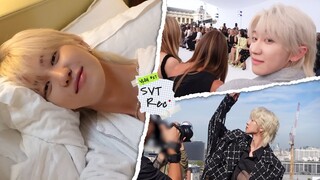 [SVT Record] 에잇이의 파리 패션위크 Vlog | 백금발 요정 등장 | 에펠탑 앞에서 찰칵 #27