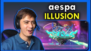 aespa 에스파 '도깨비불 (Illusion)' Lyric Video REACTION