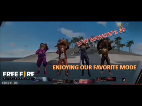 Free Fire : WTF Moments #9