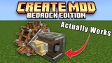 They FIXED Create Mod on Bedrock Edition