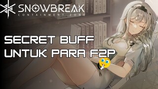 Secret Buff - Snowbreak Containment Zone