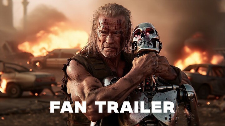 FAN TRAILER- Terminator 7 - Ethan Hawke, Oscar Isaac, Arnold Schwarzenegger (Par