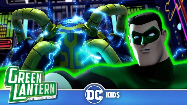Green Lantern: The Animated Series | Fighting the Anti-Monitor! | @DC Kids - Bilibili Green Lantern: The Animated Series | Fighting the Anti-Monitor! | @DC Kids - Bilibili