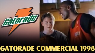 Gatorade Commercial NBA Dreams game (1998) ft. Michael Jordan.