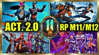 😍RP M11/12-ACT.2.0- COLAB EVANGELION Y MÁS- PUBG Mobile