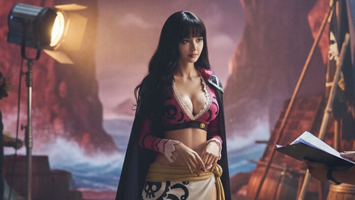 Live-Action “One Piece” Set: The God Valley Arc – Roxx Pirates (Part 2)