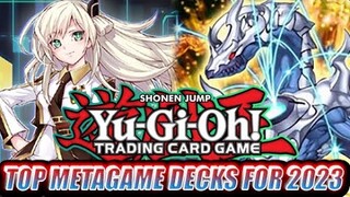 Top 5 Yu-Gi-Oh! Decks For 2023