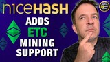 BIG NEWS !!! Nicehash adds ETC (Ethereum CLASSIC) Mining Support | ETC Mining Tests