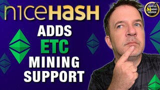 BIG NEWS !!! Nicehash adds ETC (Ethereum CLASSIC) Mining Support | ETC Mining Tests