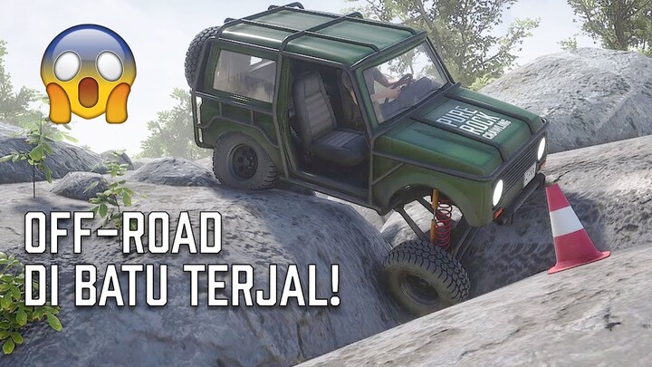 Tipis-Tipis Asoy! Pure Rock Crawling