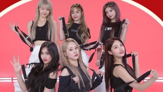 阁楼终于营业了！EVERGLOW翻跳KARA《Mr.》接力舞蹈视频公开！