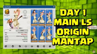 lost saga origin Baru hari pertama sultan gak modal