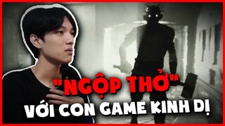 HIẾU LEBLANC "NGỘP THỞ" VỚI CON GAME SIÊU KINH DỊ !!! | OUTLAST PHẦN 2