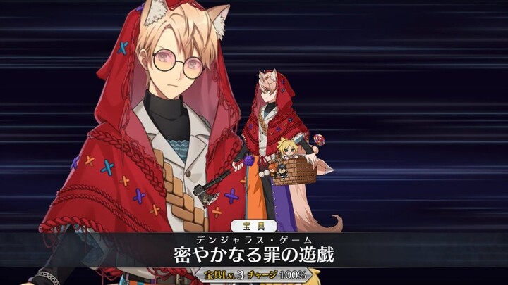 【FGO·1080P】Model gerakan kostum Halloween Jekyll