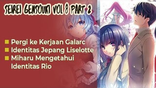 Pembahasan Seirei Gensouki (Bagian 15) - LN Volume 8