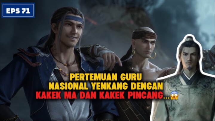 PERTEMUAN GURU NASIONAL YENKANG DENGAN KAKEK PINCANG DAN KAKEK MA‼️😱