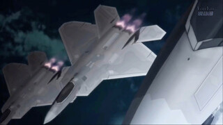 F22战斗机和美国航母战斗群拿外星科技毫无办法