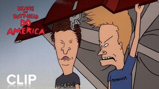 BEAVIS AND BUTT-HEAD DO AMERICA | "Trunk Jumping" Clip | Paramount Movies