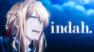 Keindahan dari Anime Violet Evergarden