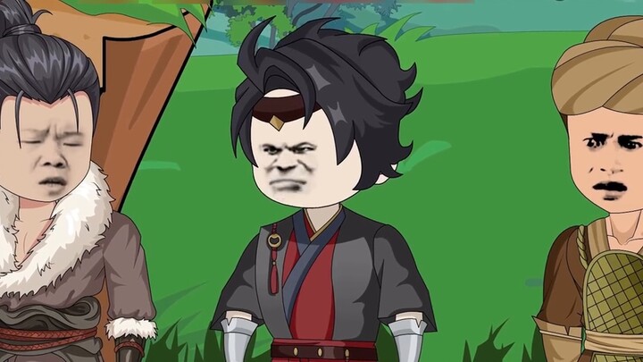 Tập 2 của Gao Wu Feng Shen, một bế tắc không thể giải quyết #God Animation Project #Second Dimension