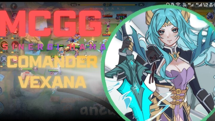 Vexana commander simple bagus untuk pemula mcgg