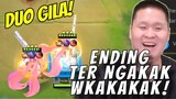 LAYLA KEMBAR SEXY PEMBANTAI SGALA COMBO!! ENDINGNYA NGAKAK BANGET DAH!!