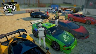 CIKAL BAKAL TERBENTUKNYA CLUB MOBIL ILEGAL !!? GTA V ROLEPLAY