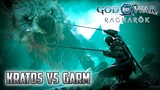 GOD OF WAR: RAGNAROK Kratos vs Garm BOSS FIGHT Scene