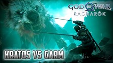 GOD OF WAR: RAGNAROK Kratos vs Garm BOSS FIGHT Scene