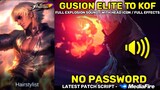 Gusion Elite To KOF Skin Script with Full Explosion Sound | No Password