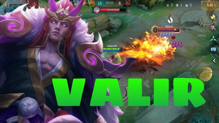 BANTU TIM PAKE VALIRR💀